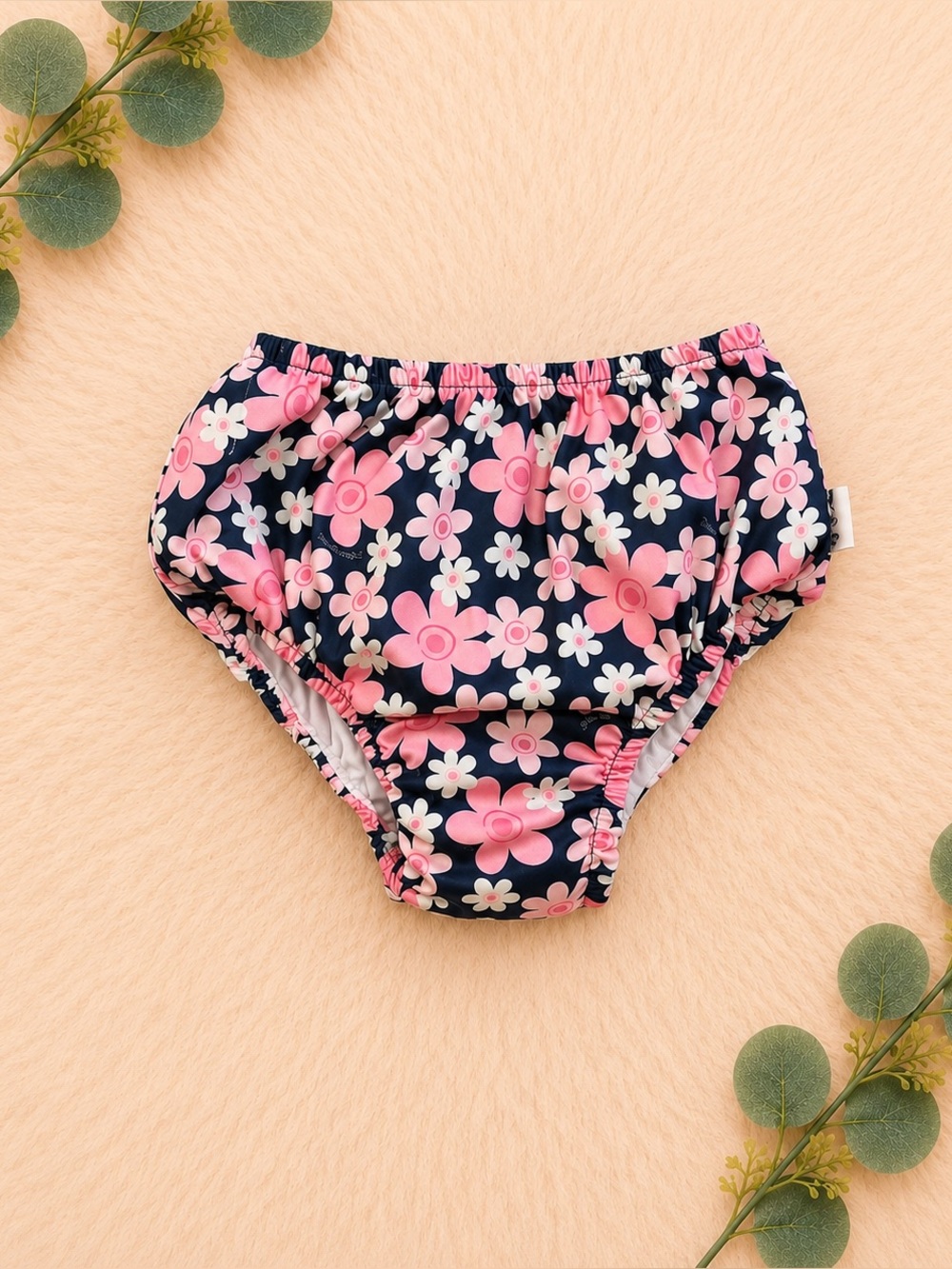 Green Sprouts Floral Swim Diaper